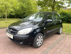 Schwarz Gebraucht 2007 Hyundai Getz GLS Kleinwagen | 700 € (Guter Preis)