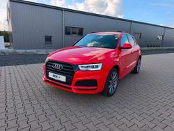 Rot Gebraucht 2018 Audi Q3 S-Line SUV | 25.299 € (Fairer Preis)