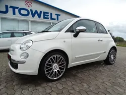 Weiß Gebraucht 2013 Fiat 500C Cabrio | 13.600 €