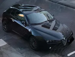 Schwarz Gebraucht 2006 Alfa Romeo Brera Coupé | 8.990 € (Etwas zu teuer)