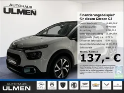 Weiss Gebraucht 2023 Citroën C3 PureTech Kleinwagen | 16.480 € (Fairer Preis)