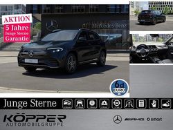 Kosmosschwarz Gebraucht 2023 Mercedes EQA250 Advanced SUV | 29.998 € (Etwas zu teuer)