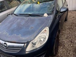 Blau Gebraucht 2007 Opel Corsa Edition Limousine | 999 € (Superpreis)