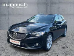 Schwarz Gebraucht 2015 Mazda 6 Sports-Line Kombi | 12.989 € (Fairer Preis)