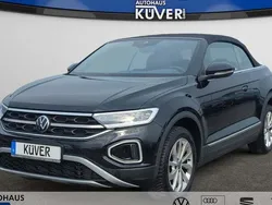 Schwarz Gebraucht 2024 VW T-Roc Style SUV | 29.550 € (Fairer Preis)