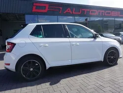 Moonweiß Gebraucht 2021 Skoda Fabia Monte Carlo Limousine | 15.990 € (Etwas zu teuer)