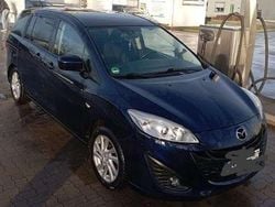 Blau Gebraucht 2012 Mazda 5 Center-Line Van / Kleinbus | 3.500 € (Fairer Preis)