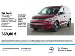 Rot Gebraucht 2024 VW Caddy Style Van / Kleinbus | 36.930 € (Superpreis)
