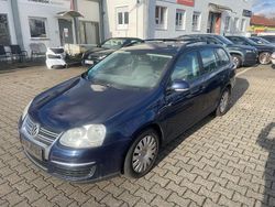 Blau Gebraucht 2008 VW Golf V Trendline Kombi | 999 € (Fairer Preis)
