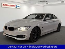 Weiß Gebraucht 2014 BMW 420 Sport Line Coupé | 11.199 € (Superpreis)