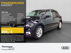 Schwarz Gebraucht 2018 VW Polo Highline Limousine | 13.960 € (Fairer Preis)