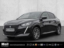 Schwarz Gebraucht 2021 Peugeot e-208 Allure Kleinwagen | 16.640 € (Fairer Preis)