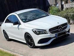 Weiß Gebraucht 2018 Mercedes CLA220 AMG line Limousine | 16.990 € (Fairer Preis)