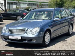 Tealitblau Gebraucht 2004 Mercedes E220 Elegance Kombi | 1.999 € (Superpreis)