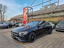 Schwarz Gebraucht 2022 Mercedes CLA250e Shooting Brake AMG line Kombi | 24.950 € (Guter Preis)