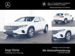 Unilack polarweiß Gebraucht 2024 Mercedes EQA350 Advanced SUV | 38.840 € (Fairer Preis)