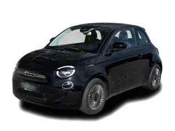Schwarz Gebraucht 2022 Fiat 500e Icon Limousine | 21.749 € (Etwas zu teuer)