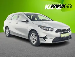 Sparkling silver Gebraucht 2023 Kia Ceed Sportswagon Vision Kombi | 26.900 € (Fairer Preis)