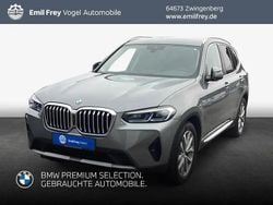 Skyscraper grau metallic Gebraucht 2022 BMW X3 Sport Line SUV | 41.480 € (Superpreis)