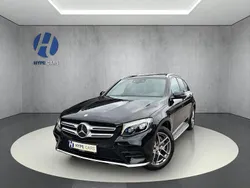 Schwarz Gebraucht 2016 Mercedes GLC250 AMG line SUV | 27.970 € (Fairer Preis)