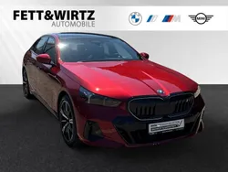 Fire red metallic Gebraucht 2024 BMW i5 Comfort Edition Limousine | 66.900 € (Superpreis)