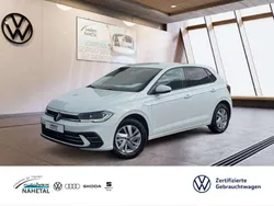 Weiss Neu 2025 VW Polo IQ Drive Kleinwagen | 27.890 € (Teuer)