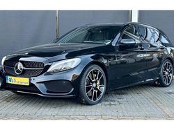 Schwarz Gebraucht 2016 Mercedes C450 AMG AMG Limousine | 33.900 €