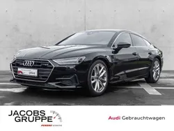 Brillantschwarz Gebraucht 2022 Audi A7 Sportback Ambiente Kleinwagen | 46.870 € (Guter Preis)