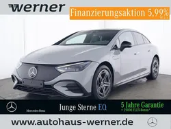 Manufaktur lack manufaktur alpin Gebraucht 2024 Mercedes EQE500 AMG Line Premium Limousine | 61.961 €