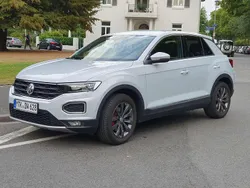 Weiß Gebraucht 2018 VW T-Roc Sport SUV | 19.750 € (Superpreis)