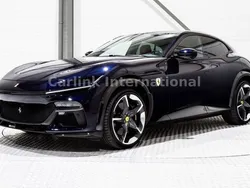 Blau Gebraucht 2024 Ferrari Purosangue SUV | 613.000 € (Guter Preis)
