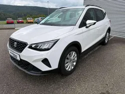 "candy" weiss Gebraucht 2024 Seat Arona Style SUV | 19.300 € (Guter Preis)