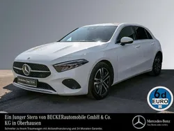 Polarweiss Gebraucht 2024 Mercedes A200 Advanced Limousine | 29.450 € (Fairer Preis)