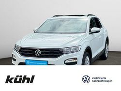 Pure white Gebraucht 2021 VW T-Roc Sport SUV | 23.490 € (Fairer Preis)