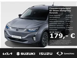 Ssangyong Korando