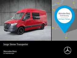 Rot Neu 2024 Mercedes Sprinter Van | 42.102 € (Fairer Preis)