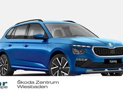 Raceblau metallic Neu 2025 Skoda Kamiq Comfort SUV | 39.160 €