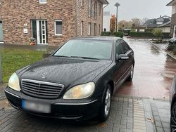 Schwarz Gebraucht 2005 Mercedes S320 Limousine | 3.200 € (Teuer)