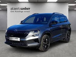 Graphitegrau metallic Gebraucht 2025 Skoda Karoq SportLine SUV | 41.780 € (Teuer)
