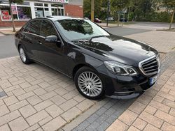 Schwarz Gebraucht 2014 Mercedes E220 Limousine | 10.800 € (Guter Preis)