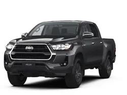 Grau Neu 2024 Toyota HiLux Comfort Abholung | 42.990 € (Guter Preis)