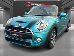 Caribbean aqua metallic Gebraucht 2017 Mini Cooper S Cabriolet Chili Cabrio | 17.900 € (Fairer Preis)