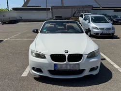 Weiß Gebraucht 2008 BMW 335 Cabriolet Cabrio | 18.900 € (Fairer Preis)