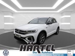 Pure white, solid Gebraucht 2025 VW T-Roc R-line SUV | 30.500 € (Fairer Preis)