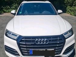 Weiß Gebraucht 2020 Audi Q5 S-Line SUV | 27.990 € (Superpreis)