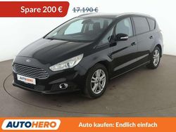 Schwarz Gebraucht 2017 Ford S-MAX Business Edition Van / Kleinbus | 16.990 € (Etwas zu teuer)