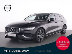 Schwarz Gebraucht 2021 Volvo V60 Inscription Kombi | 28.790 € (Guter Preis)