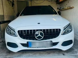 Weiß Gebraucht 2017 Mercedes C300 Night Kombi | 23.800 € (Teuer)