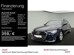Firmamentblau metallic Gebraucht 2024 Audi A6 S-Line Kombi | 51.280 € (Fairer Preis)
