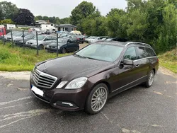 Braun Gebraucht 2009 Mercedes E250 Avantgarde Kombi | 4.999 € (Superpreis)